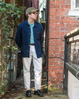 Как носить куртку-рубашку с монками