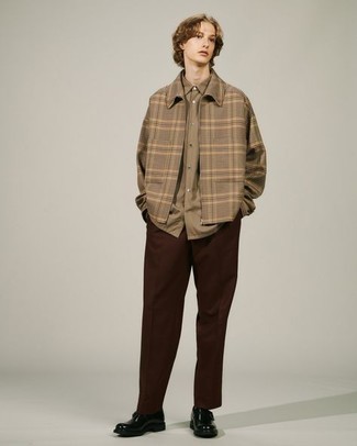 Как носить рубашку с коротким рукавом с монками