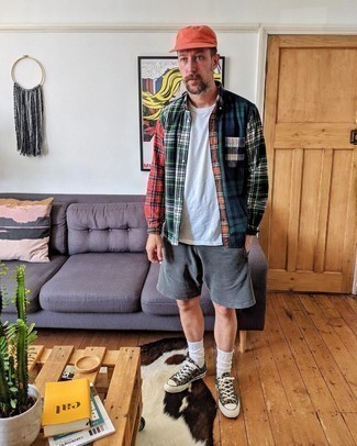 Как носить шорты с рубашкой с длинным рукавом мужчине