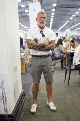 Как носить шорты с монками