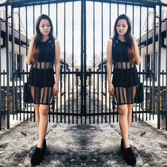 Как носить шорты с лоферами на платформе