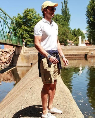 Как носить шорты с свитшотем мужчине