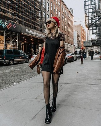 С чем носить шелковое платье