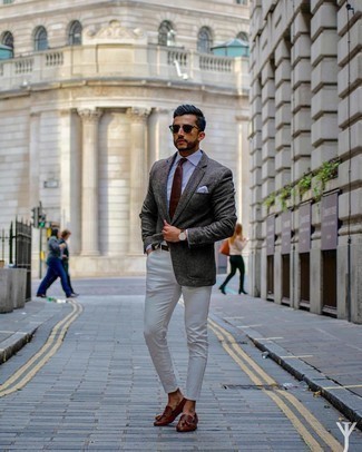 С чем носить шелковый галстук мужчине