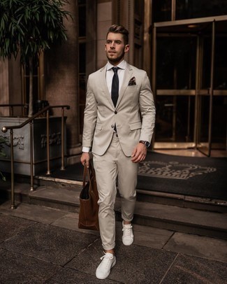 С чем носить шелковый галстук мужчине