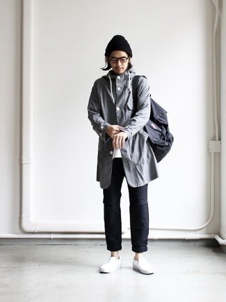 С чем носить серебряный рюкзак мужчине