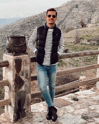 С чем носить серебряный браслет из бисера мужчине