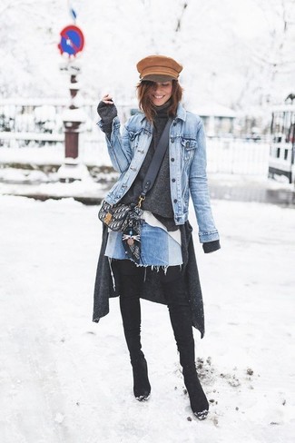 С чем носить серебряный кардиган женщине