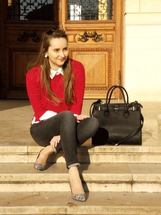 С чем носить серебряные серьги