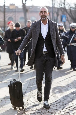 С чем носить серебряный кожаный ремень мужчине