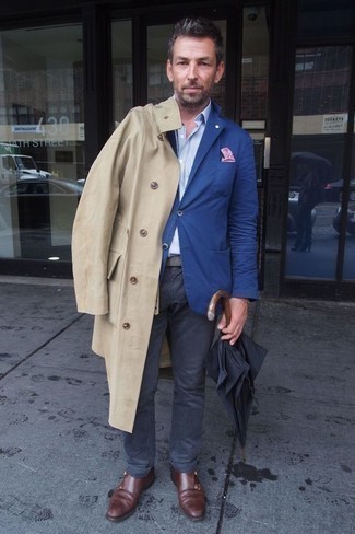 С чем носить серебряный кожаный ремень мужчине