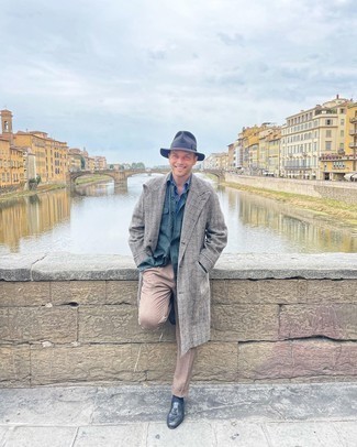 С чем носить серебряные кожаные лоферы с кисточками