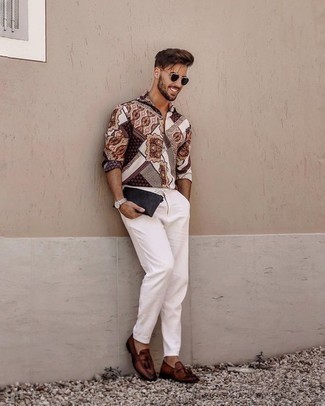 С чем носить серебряные кожаные часы мужчине