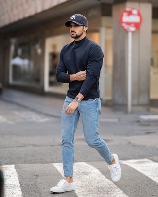 С чем носить серебряные кожаные часы мужчине