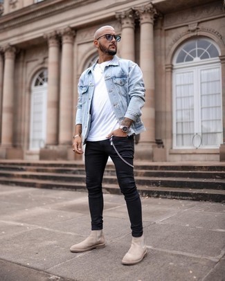 С чем носить серебряные кожаные часы мужчине