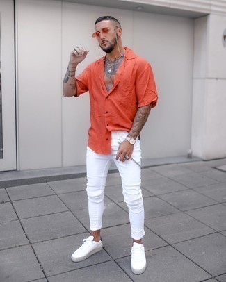 С чем носить серебряные кожаные часы мужчине