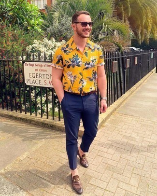 С чем носить серебряные кожаные часы мужчине