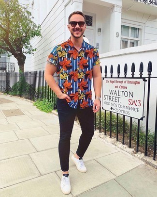 С чем носить серебряные кожаные часы мужчине