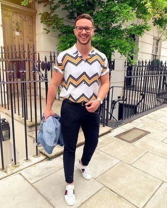 С чем носить серебряные кожаные часы мужчине