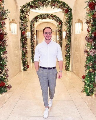 С чем носить серебряные кожаные часы мужчине