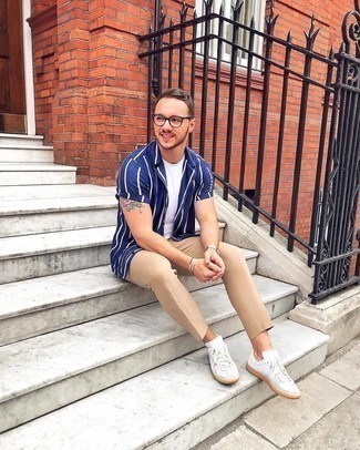 С чем носить серебряные кожаные часы мужчине