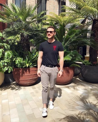 С чем носить серебряные кожаные часы мужчине