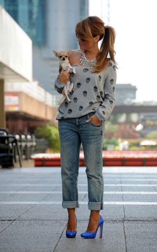 С чем носить серебряное колье