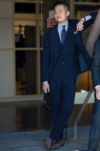 С чем носить серебряные оксфорды