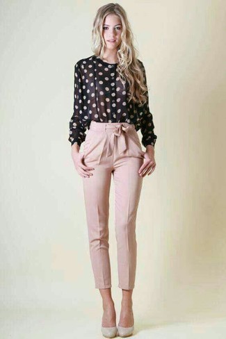 С чем носить серебряные туфли