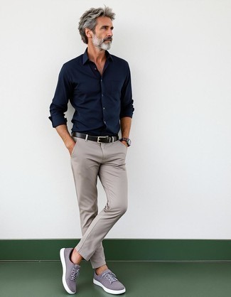 С чем носить серебряные кеды мужчине