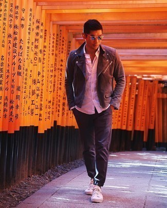 С чем носить серебряные солнцезащитные очки мужчине