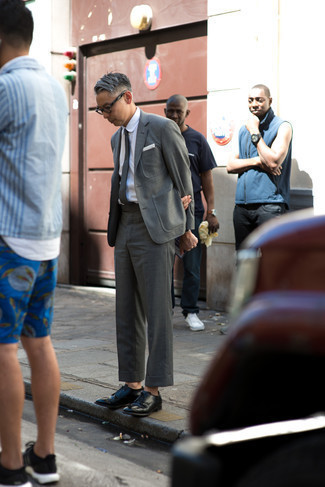 С чем носить серебряный галстук мужчине