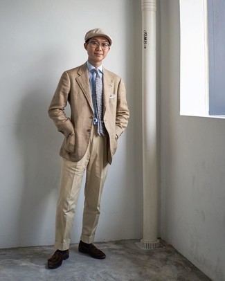 С чем носить серебряный галстук мужчине