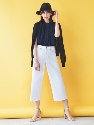 Как носить рубашку без рукавов с кардиганом женщине