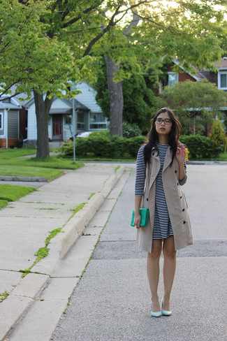 С чем носить пальто без рукавов