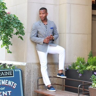 Как носить слипоны с джинсами мужчине