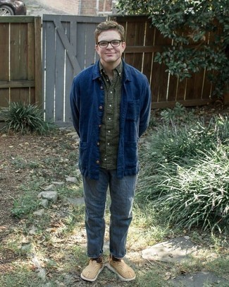 С чем носить слипоны мужчине