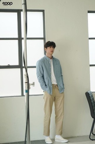 С чем носить слипоны мужчине