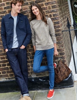 С чем носить слипоны женщине