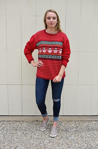 С чем носить слипоны женщине