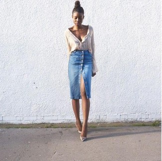 С чем носить кожаные туфли со змеиным рисунком