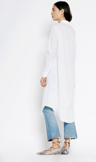 С чем носить босоножек со змеиным рисунком женщине