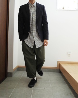 С чем носить кеды мужчине в стиле смарт-кэжуал