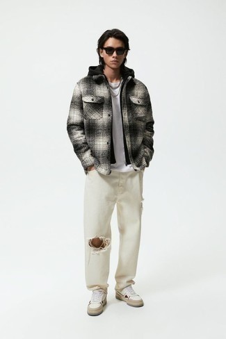 С чем носить кеды подросткам мужчине