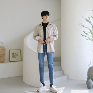 С чем носить кеды подросткам мужчине