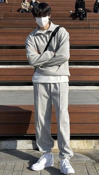 С чем носить кеды подросткам мужчине