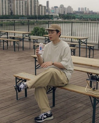 С чем носить кеды подросткам мужчине