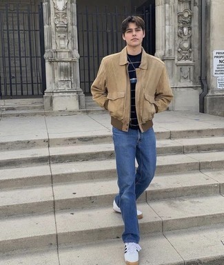 С чем носить кеды подросткам мужчине