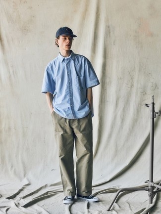 С чем носить кеды подросткам мужчине