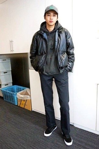 С чем носить кеды подросткам мужчине